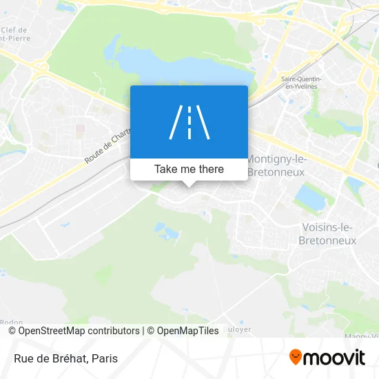 Rue de Bréhat map