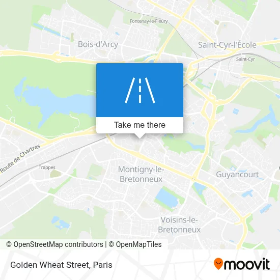 Rue Des Blés D'Or map