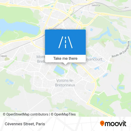 Rue Des Cévennes map