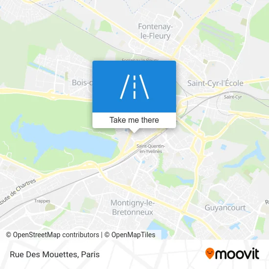 Rue Des Mouettes map