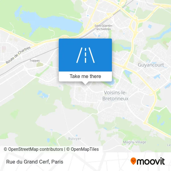 Rue du Grand Cerf map