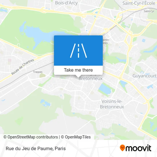 Rue du Jeu de Paume map