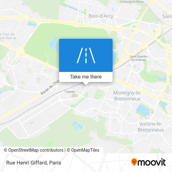 Rue Henri Giffard map