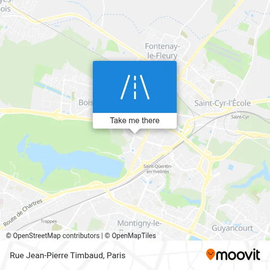 Rue Jean-Pierre Timbaud map