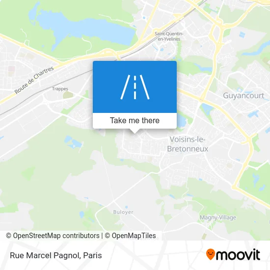 Rue Marcel Pagnol map