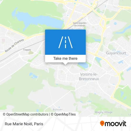 Rue Marie Noël map