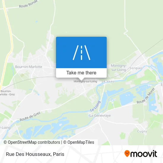 Rue Des Housseaux map