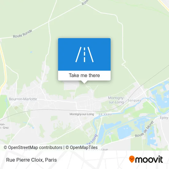 Rue Pierre Cloix map