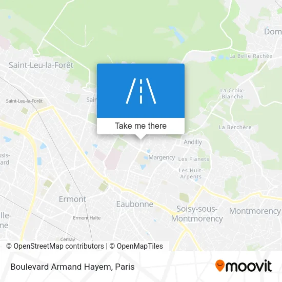Boulevard Armand Hayem map