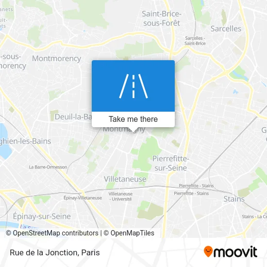 Rue de la Jonction map