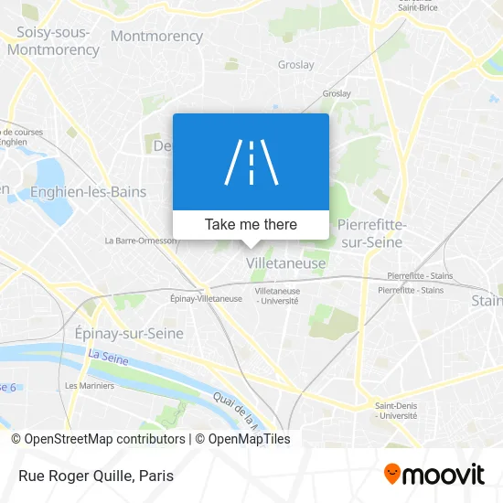 Rue Roger Quille map