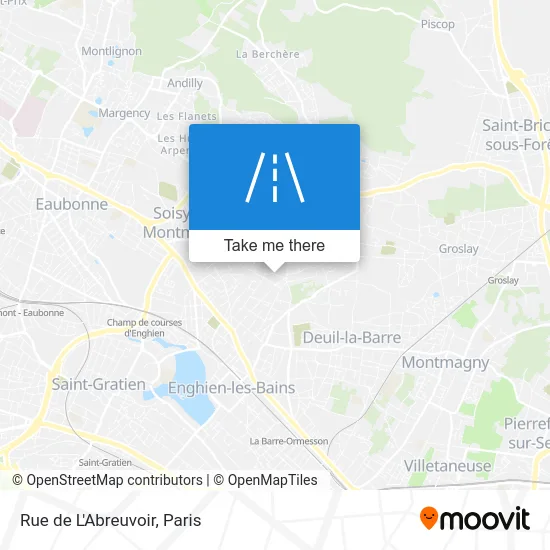 Rue de L'Abreuvoir map