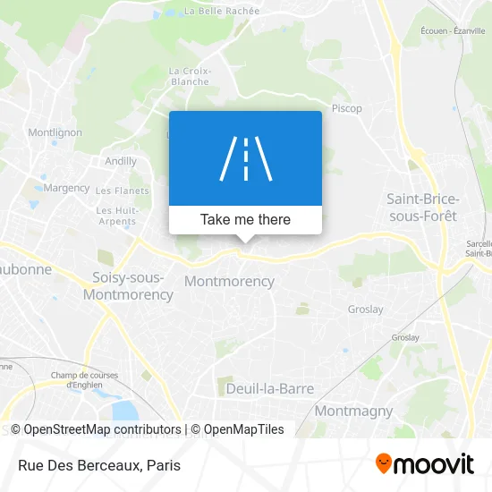 Rue Des Berceaux map