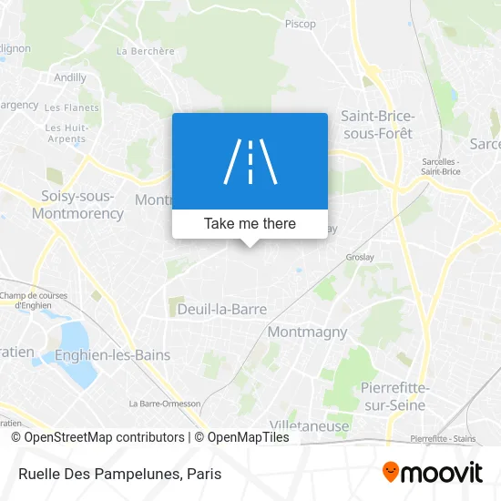 Ruelle Des Pampelunes map