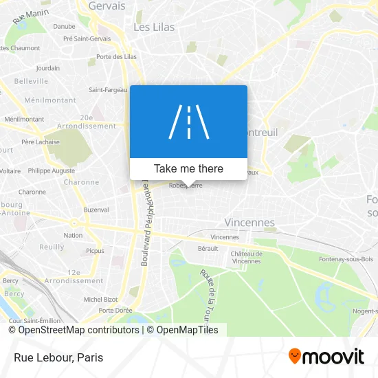 Rue Lebour map