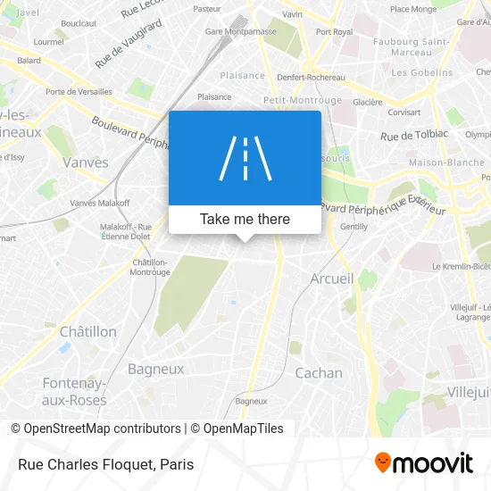 Rue Charles Floquet map