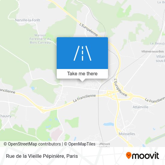 Rue de la Vieille Pépinière map