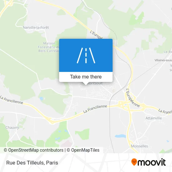 Rue Des Tilleuls map