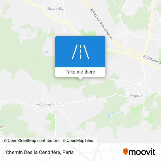 Chemin Des la Cendrière map