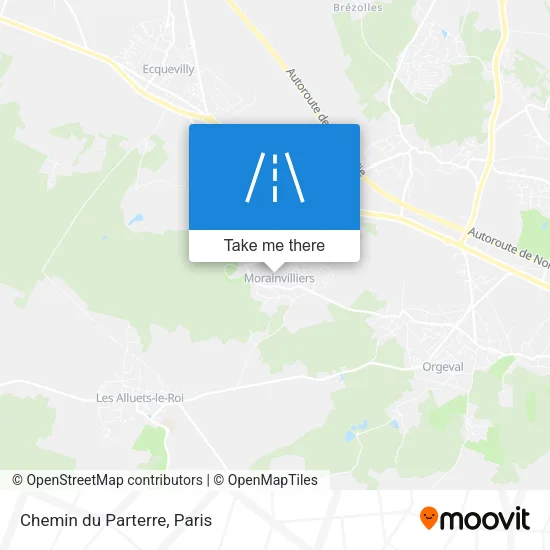 Chemin du Parterre map