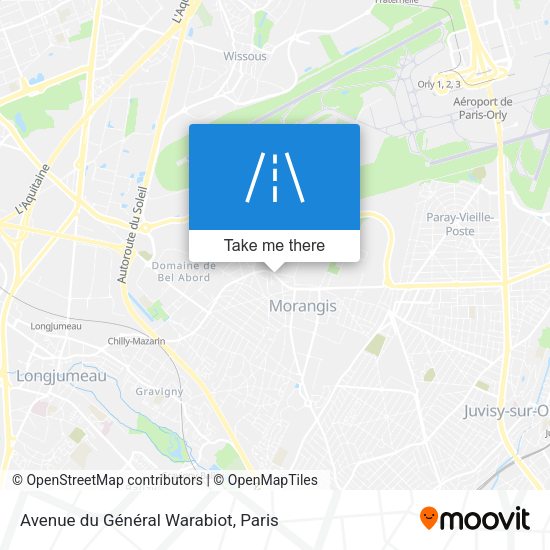 Avenue du Général Warabiot map