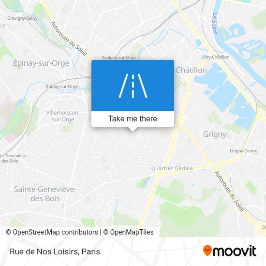 Rue de Nos Loisirs map