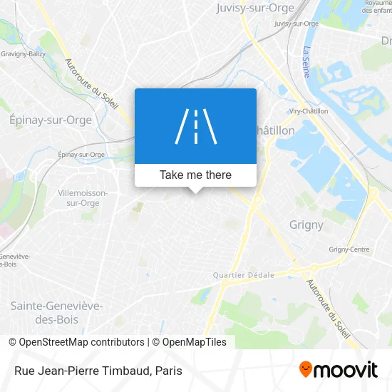 Rue Jean-Pierre Timbaud map