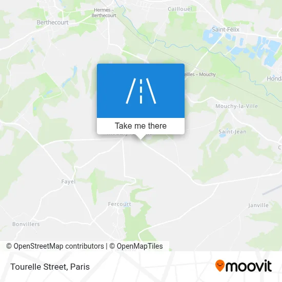 Rue De La Tourelle map