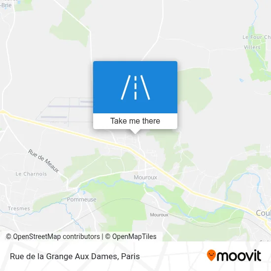 Rue de la Grange Aux Dames map