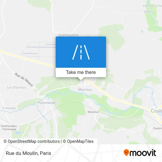 Rue du Moulin map