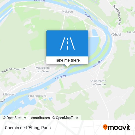 Chemin De L'Étang map