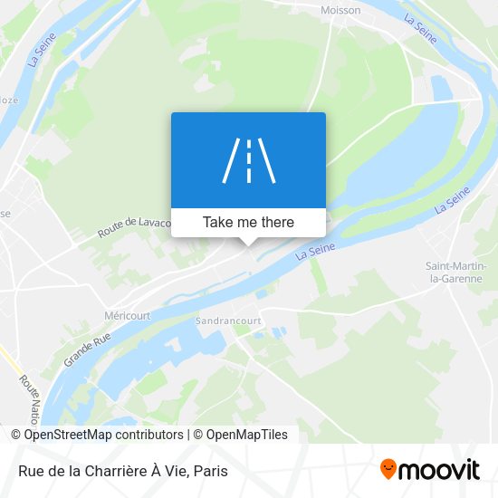 Rue de la Charrière À Vie map
