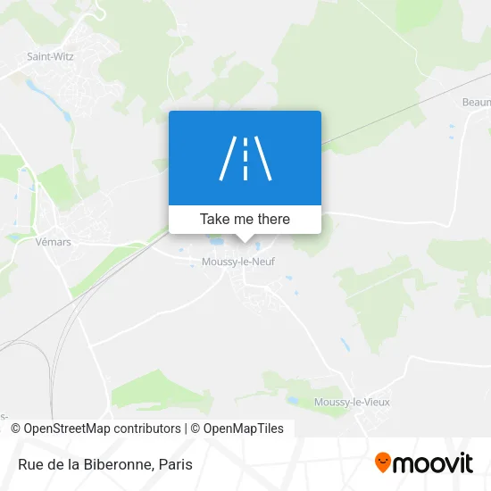 Rue de la Biberonne map