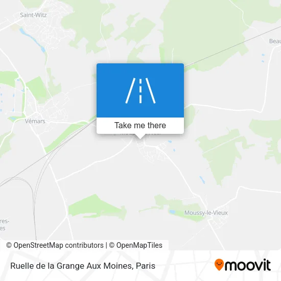 Ruelle de la Grange Aux Moines map