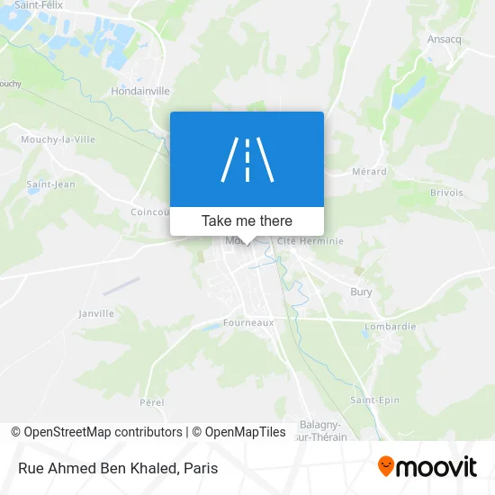 Rue Ahmed Ben Khaled map