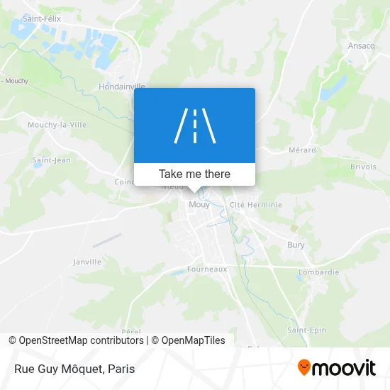 Rue Guy Môquet map