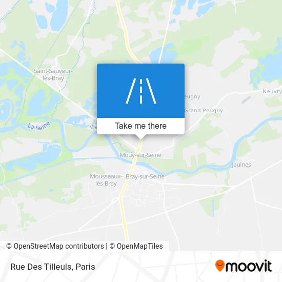 Rue Des Tilleuls map