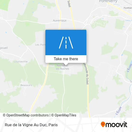 Rue de la Vigne Au Duc map