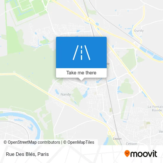 Rue Des Blés map