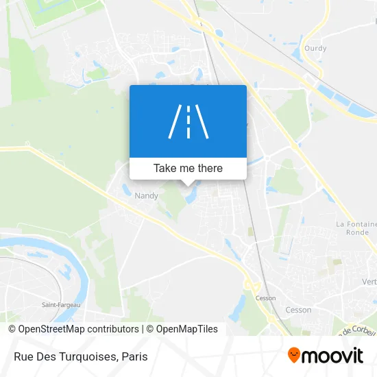 Rue Des Turquoises map