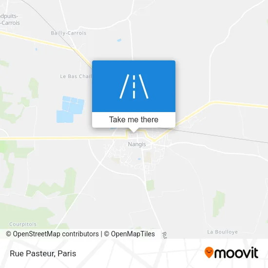 Rue Pasteur map