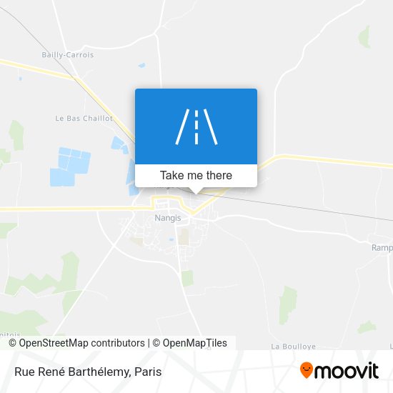 Rue René Barthélemy map