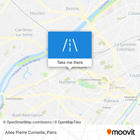 Allée Pierre Corneille map