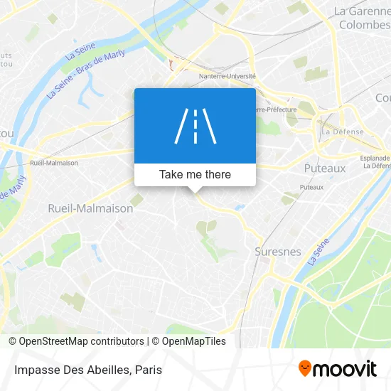 Impasse Des Abeilles map