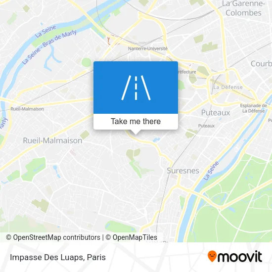 Impasse Des Luaps map