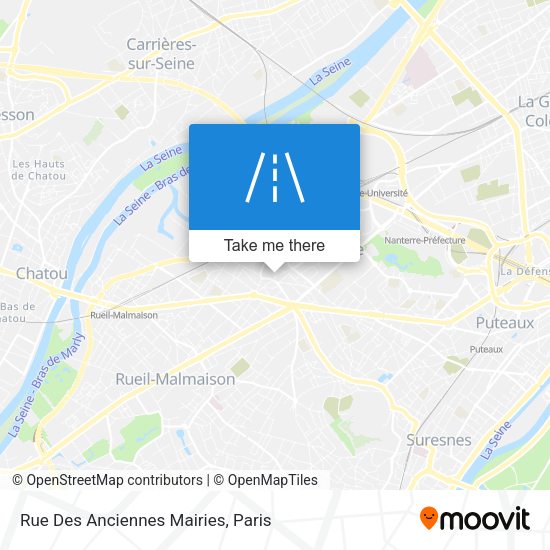 Rue Des Anciennes Mairies map