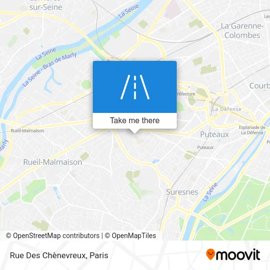 Rue Des Chènevreux map