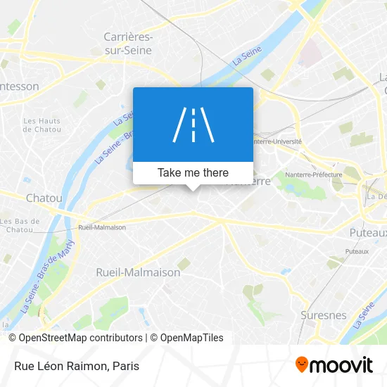 Rue Léon Raimon map