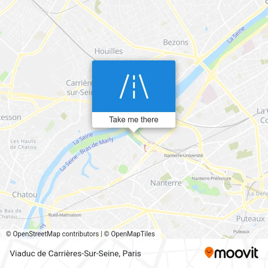 Viaduc de Carrières-Sur-Seine map