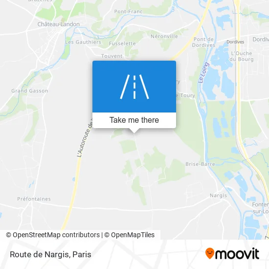 Route de Nargis map